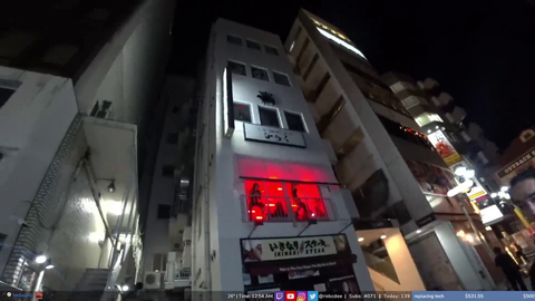 robcdee unlocks a new place in Japan