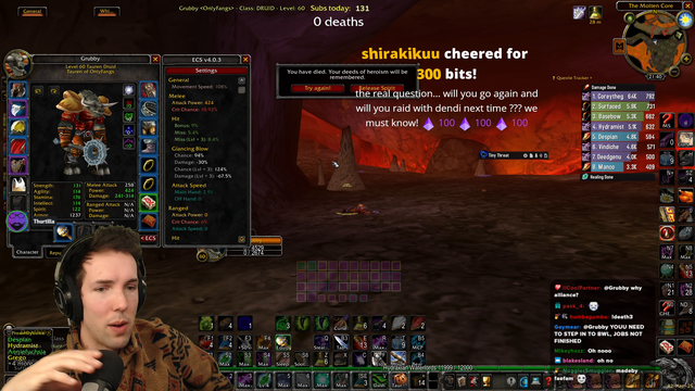 Grubby reflects on his WoW journey