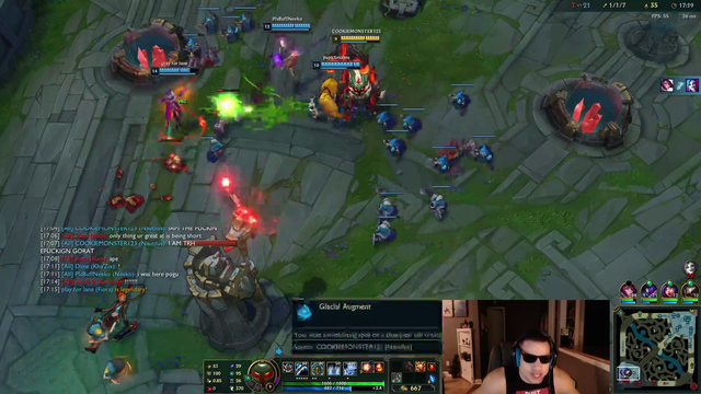 Tyler1 Reaches Challenger on Support.