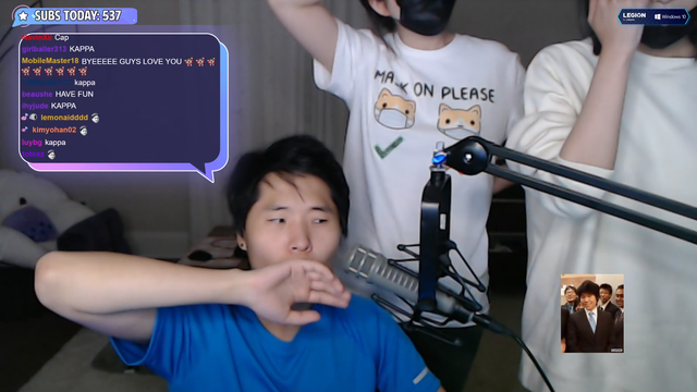 Toast and Fuslie joke about the drama