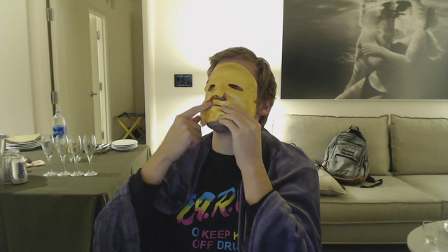 Soda gets Cabin Fever.