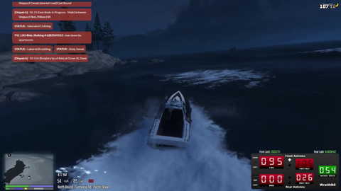 Cop absolutely loves the perfect getaway by Greeks team