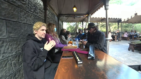 xQc gets the Sykkuno treatment