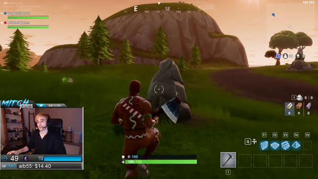 Mitch plays with Ice.