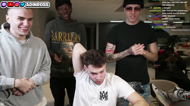 Swatter Tells Adin He Will Keep Swatting Him Until He Stops Hanging with His Black Friends