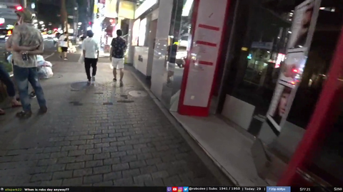 Angel of Shibuya at it again