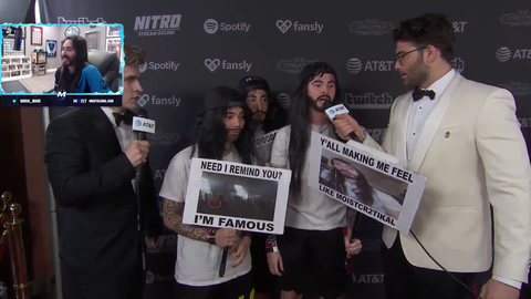 Moist minions invade the Streamer Awards