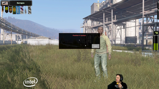 DayZ stress test noodle man arms