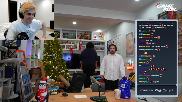 xQc has a question about zoil