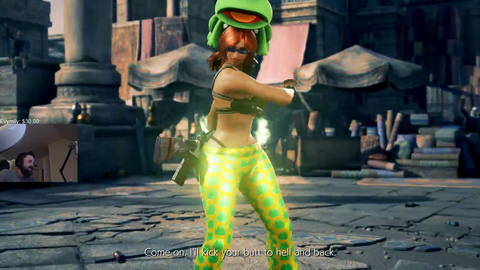 Forsen meets a familiar face in TEKKEN 7
