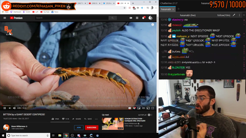 Hasan reenacts the night he lost his virginity