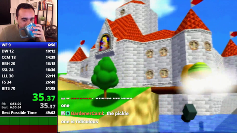 Mizkif crashes Squeex's stream mid-bit