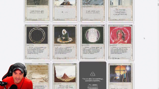 Dan Gheesling Reviews Old Magic: The Gathering Cards