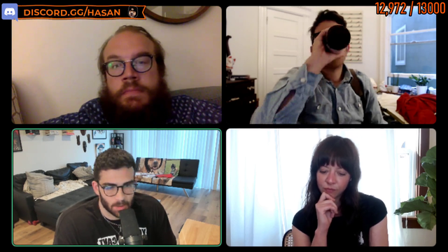 Hasan learns about Harvey Weinstein's 🅱enis condition