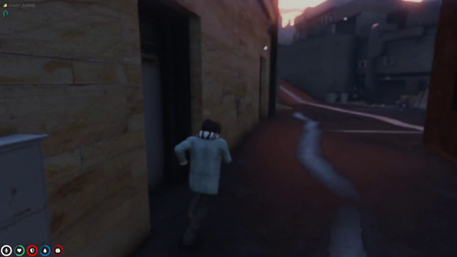 Marty with the EZ escape
