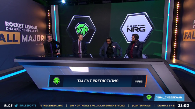 NRG sub goes against his own team