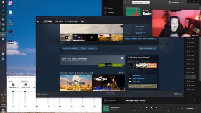 Greek abusing the Steam refund system
