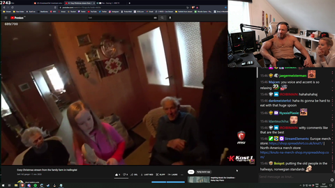 Knut watches a vod with four generations of his family in it. Both grandparents have since passed. knutL