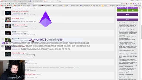 FeelsBadMan Greek Ignores Dono