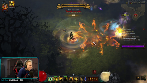 Quin gets so excited at Rank 1 he transcends traditional space/time boundaries