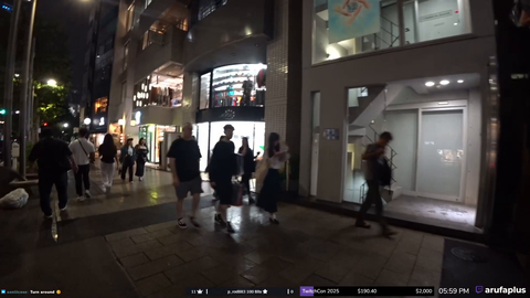 Just when you least expect him, robcdee appears in chat...