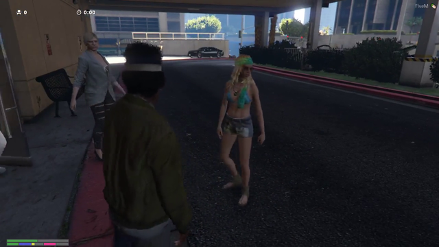 SJW goes off on innocent women in GTA RP
