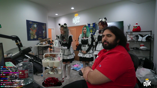 Master Esfand's Snack Time