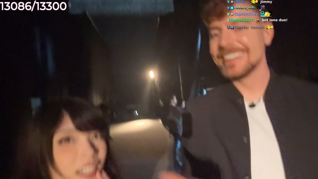 Difficulty getting Emiru and Mr Beast in frame