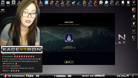 Kaceytron finally gets out of Bronze in LoL