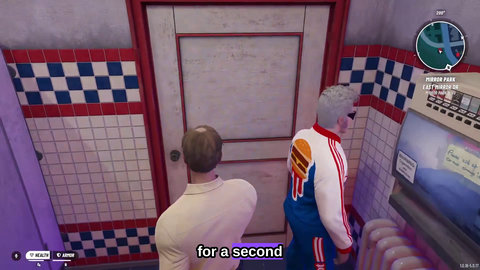 Jerma's new insufferable character gets everyone in the bathroom