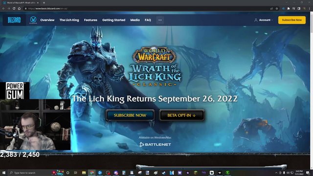 Wrath of the Lich King Classic release date gets leaked by Blizzard