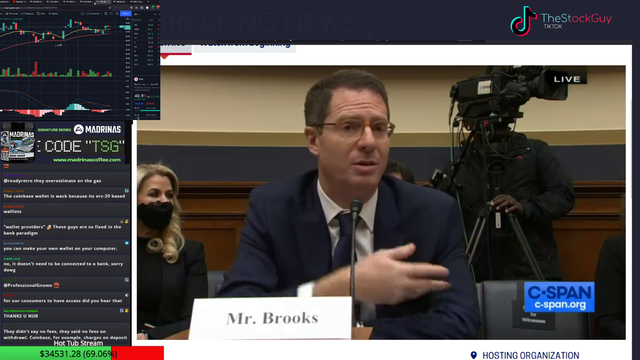 Congressman forgets to mute during congressional hearing