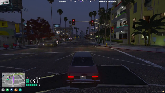 MOONMOON does a little speeding