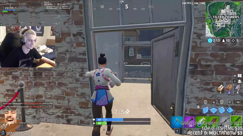 xQc gets streamsniped always by the same person