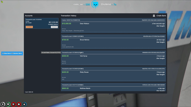 LIRIK - Abe Vaughn successfully scams owner of the casino for 10 grand (GTA RP)
