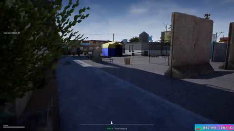 Sips' family goes into his room while he's playing Drug Dealer Simulator