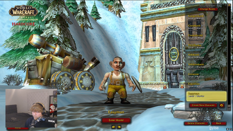 Kungen thinks his Gnome looks like somone