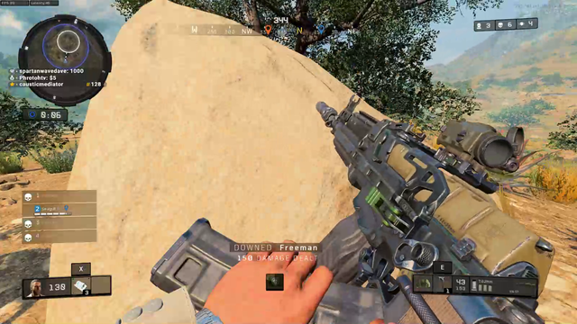 Seagull Knife COD WIN
