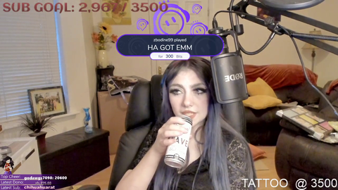 Minx being minx