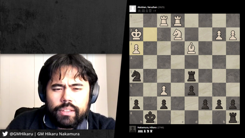 Chess Grand Master Recalling moves he had in mind during his game earlier today. WTF?
