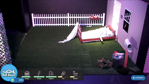 Jerma gets a new bed