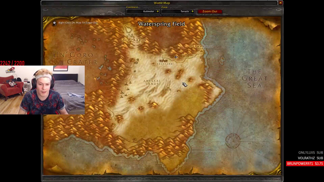 Payo helps out an alliance player