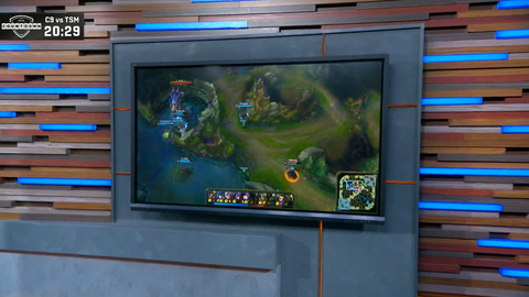 New riot games technology