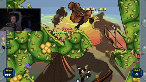 Worms Calculated Grenade