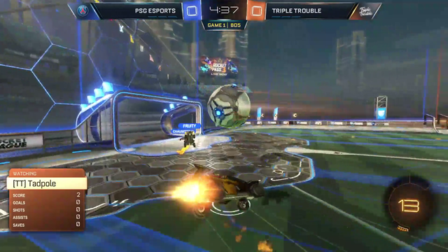 ROcket League Esports Dies