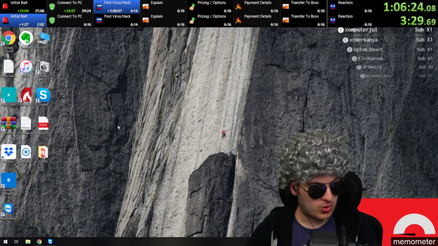 Kitboga does two scammers at the same time, chaos ensues