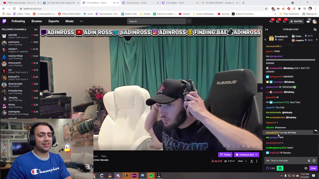 Mizkif Trolls Adin Ross