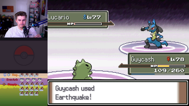 After Over 3 Months and 237 Bans, Ludwig Finally Beats the Nuzlocke for Mogul Platinum (a modded version of Renegade Platinum)