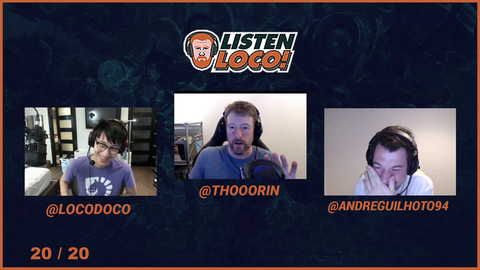 Thorin Roasts Co-Host Locodoco and Quits Show