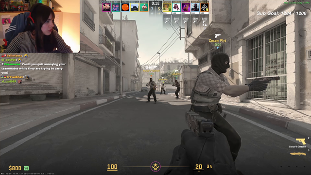 Dorozea 1k hours hard stuck silver getting flamed by her own mates
